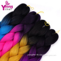 Crochet Braiding Hair Jumbo Colorful Extension Twist Braiding Hair